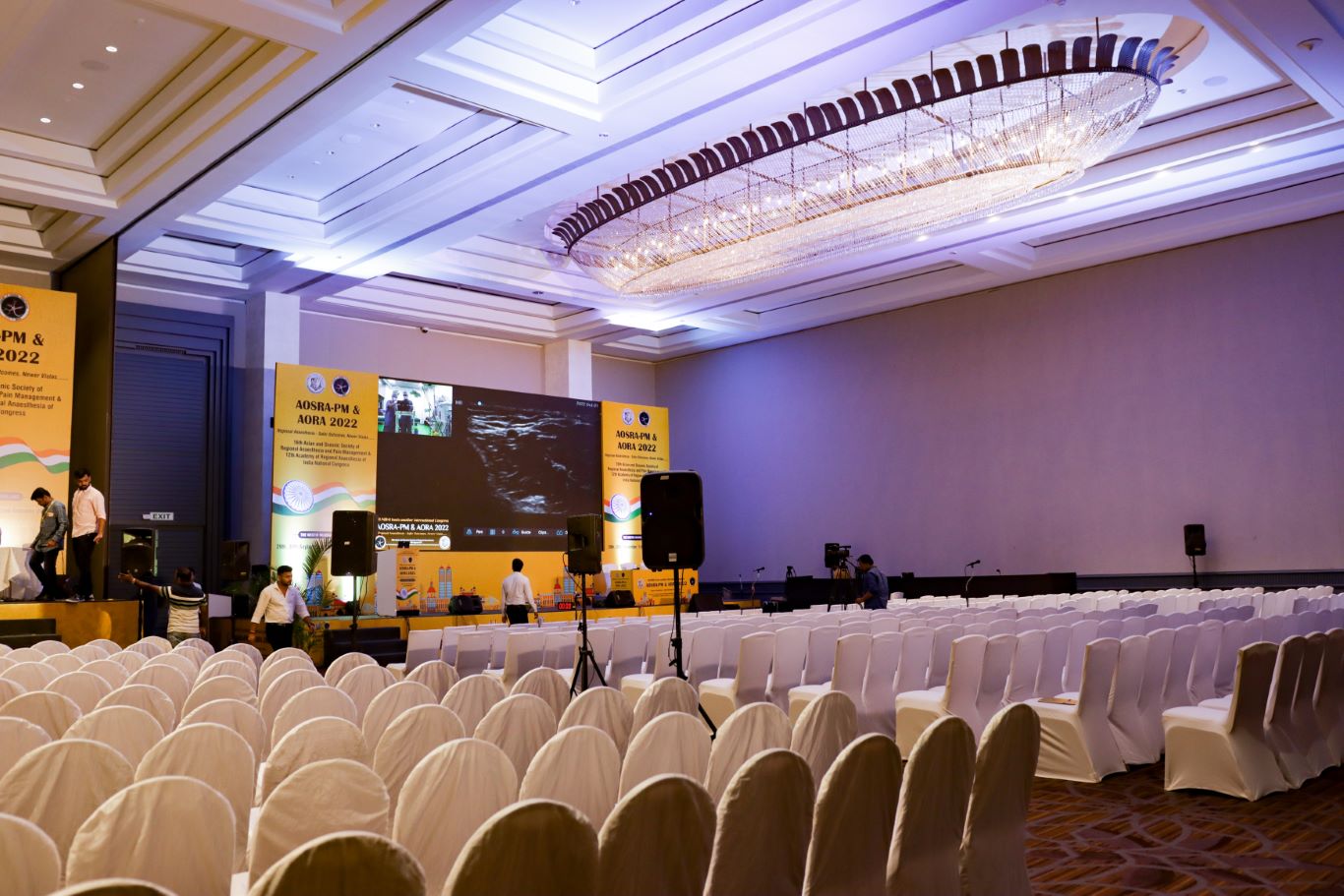 AORA INDIA - MORNING SESSION HALL A