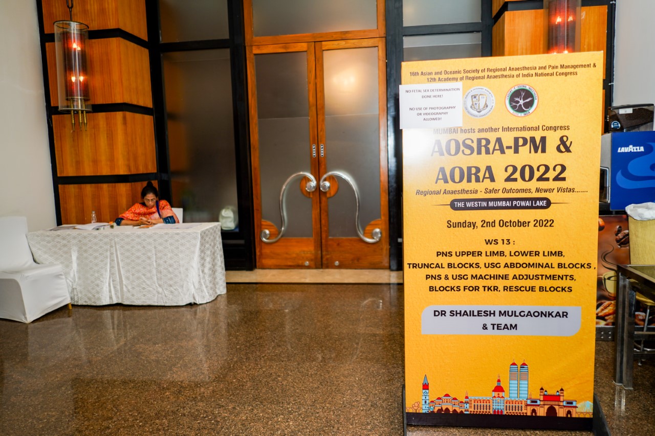 AORA INDIA - WORKSHOP