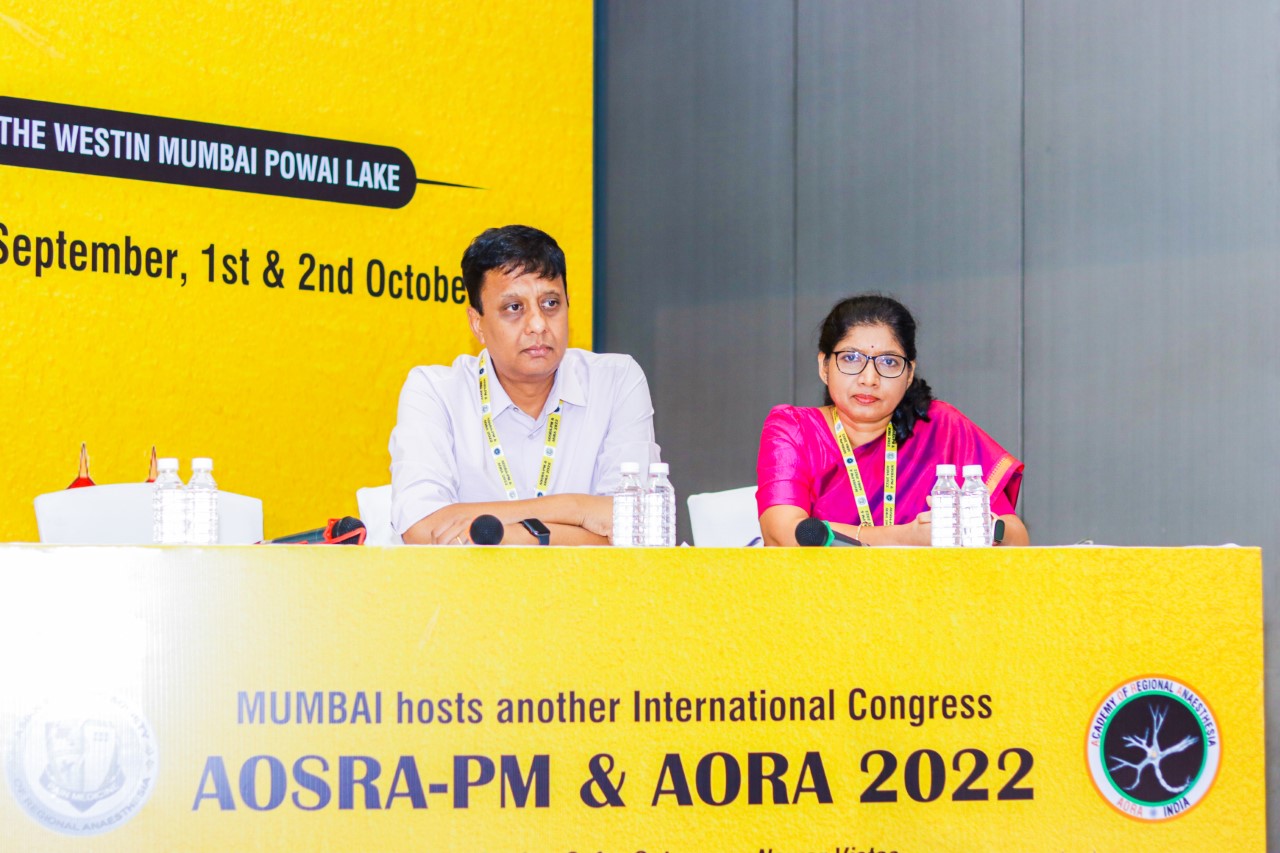 AORA INDIA - THE FUNDAMENTALS OF REGIONALL ANESTHESIA