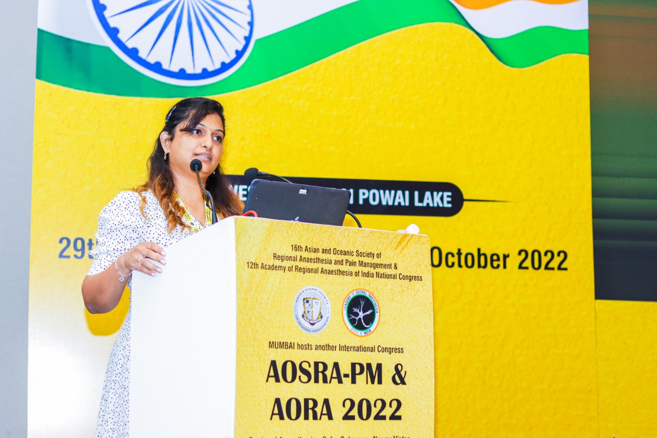 AORA INDIA - THE FUNDAMENTALS OF REGIONALL ANESTHESIA