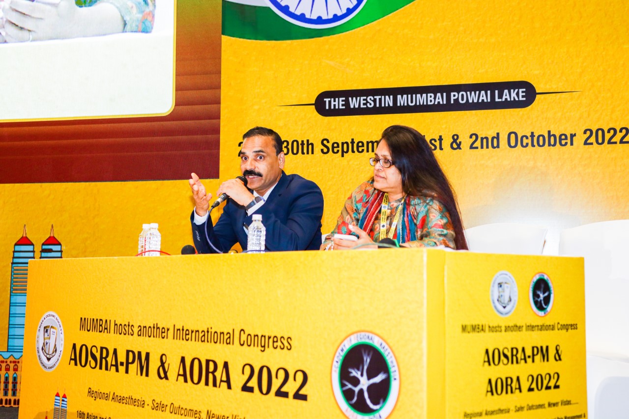 AORA INDIA - THE FUNDAMENTALS OF REGIONALL ANESTHESIA