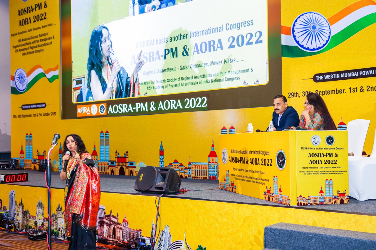 AORA INDIA - THE FUNDAMENTALS OF REGIONALL ANESTHESIA