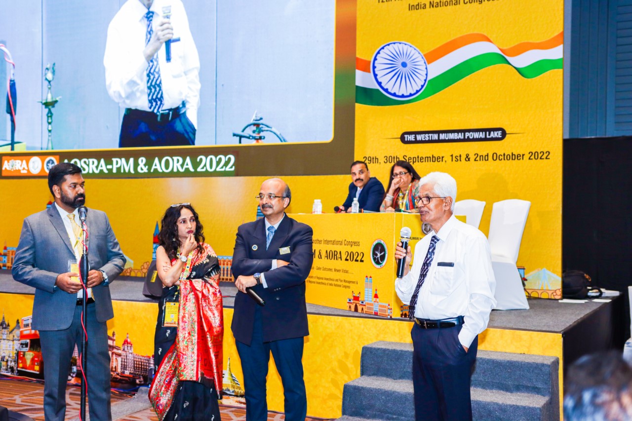 AORA INDIA - THE FUNDAMENTALS OF REGIONALL ANESTHESIA