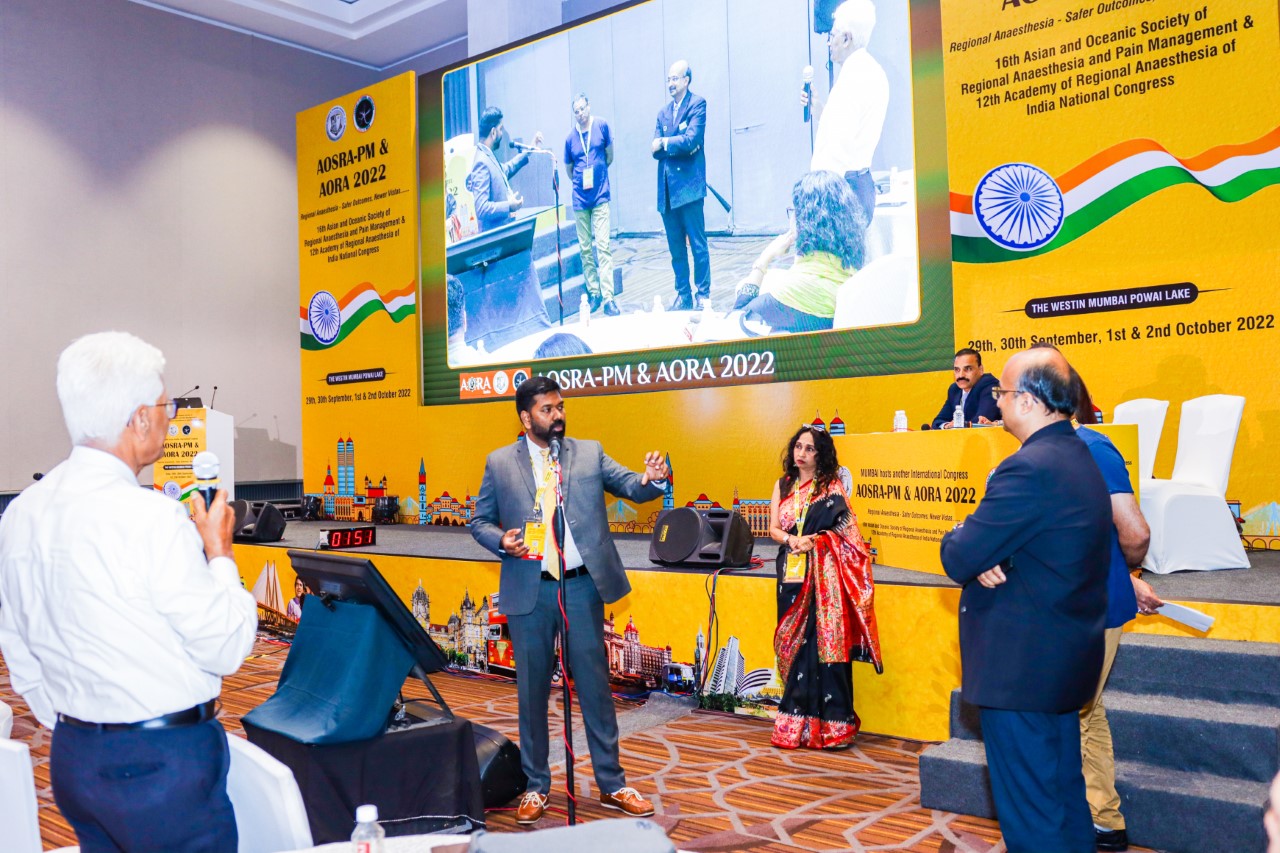 AORA INDIA - THE FUNDAMENTALS OF REGIONALL ANESTHESIA