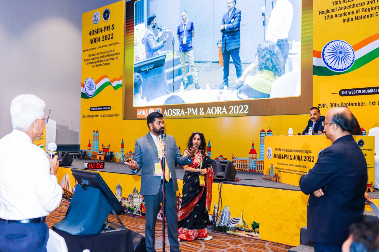 AORA INDIA - THE FUNDAMENTALS OF REGIONALL ANESTHESIA