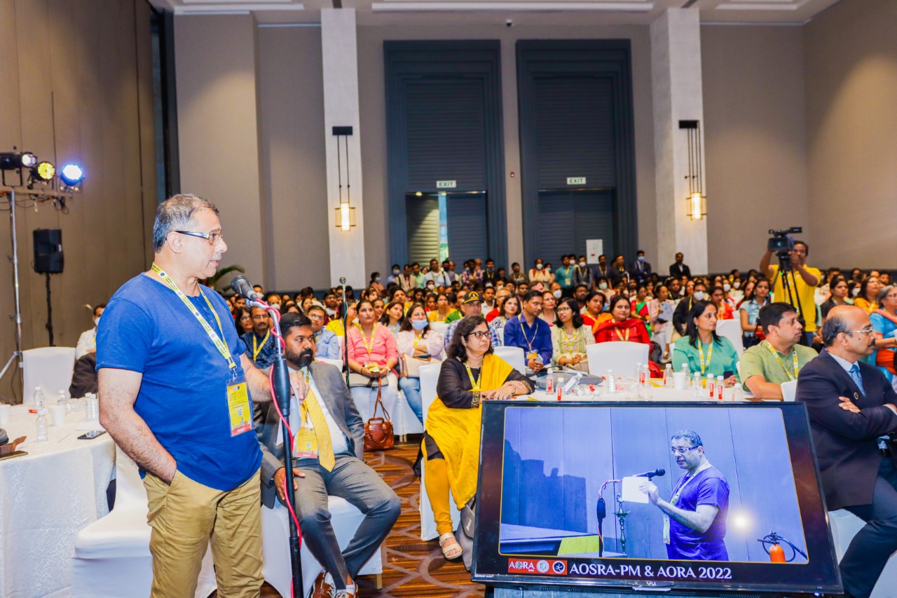 AORA INDIA - THE FUNDAMENTALS OF REGIONALL ANESTHESIA