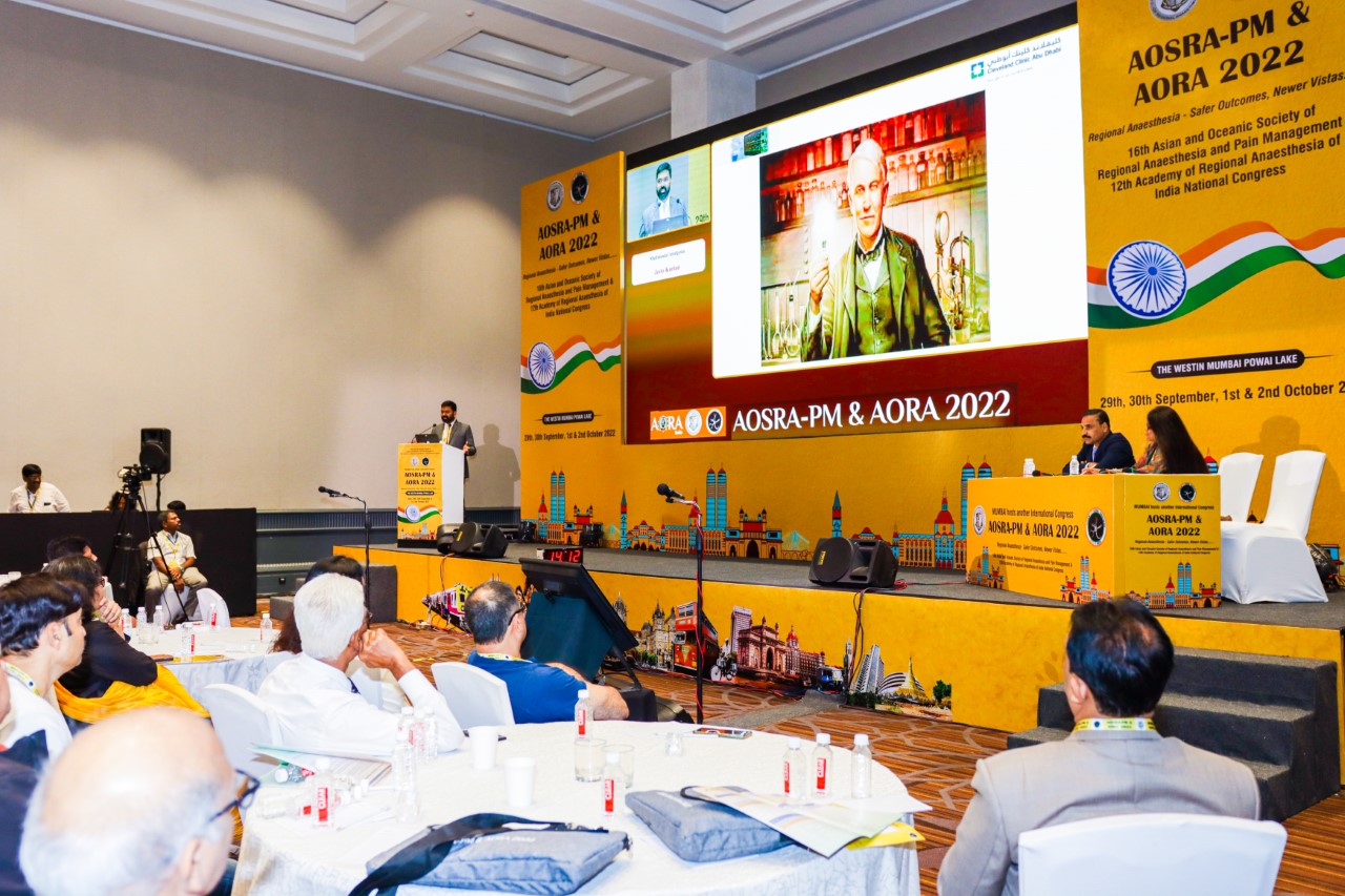 AORA INDIA - THE FUNDAMENTALS OF REGIONALL ANESTHESIA