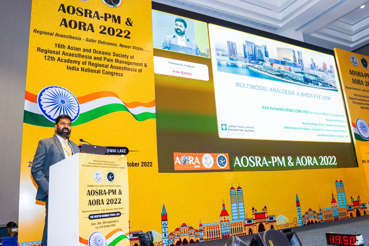 AORA INDIA - THE FUNDAMENTALS OF REGIONALL ANESTHESIA