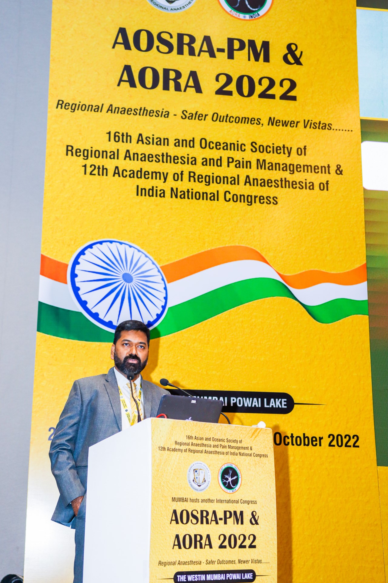 AORA INDIA - THE FUNDAMENTALS OF REGIONALL ANESTHESIA