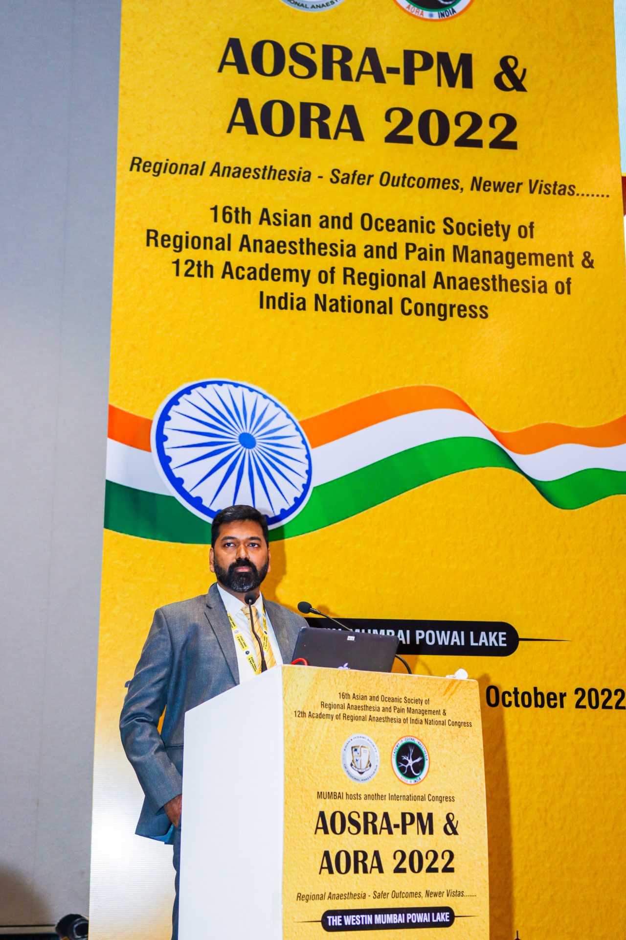 AORA INDIA - THE FUNDAMENTALS OF REGIONALL ANESTHESIA