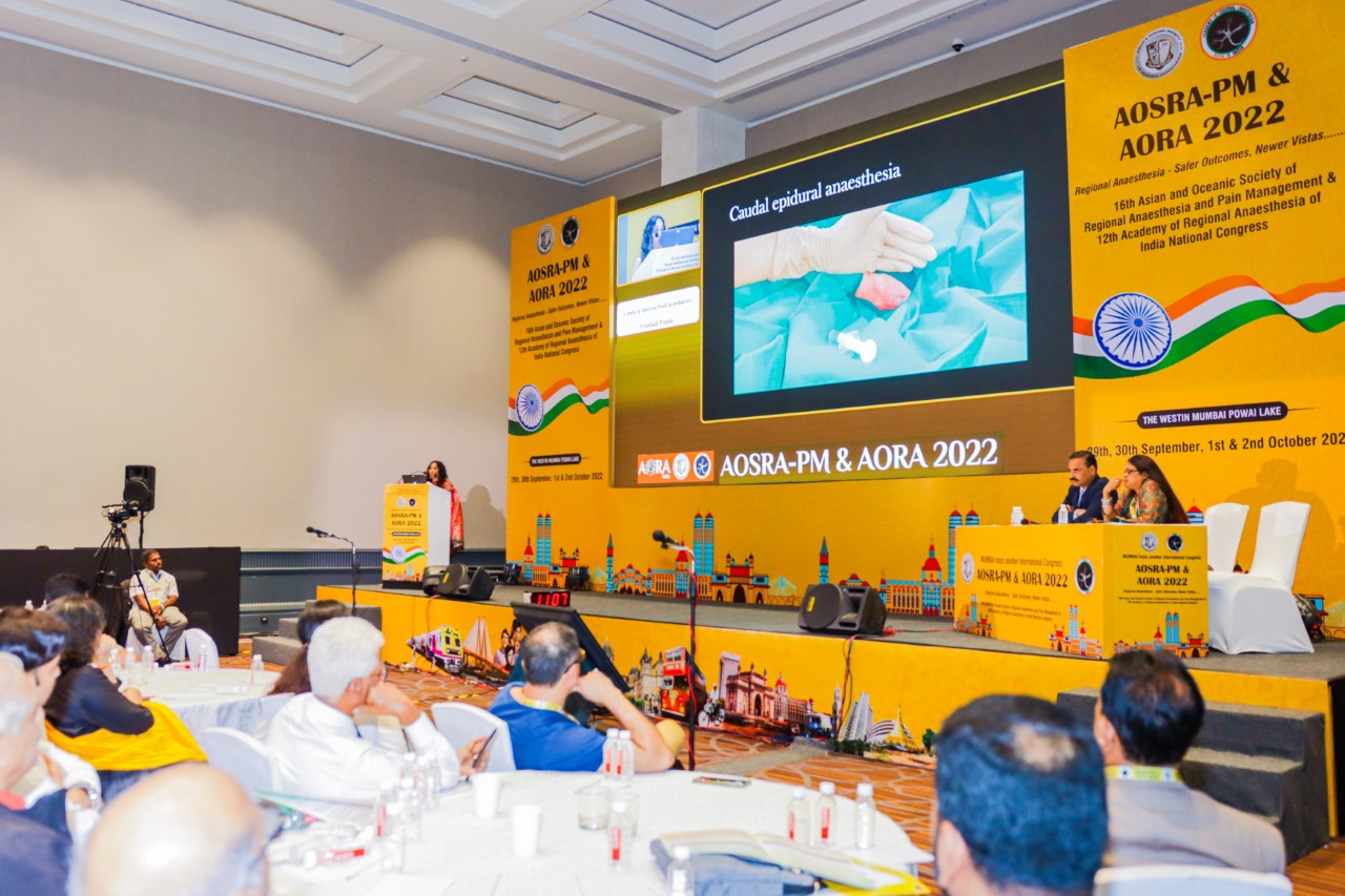 AORA INDIA - THE FUNDAMENTALS OF REGIONALL ANESTHESIA