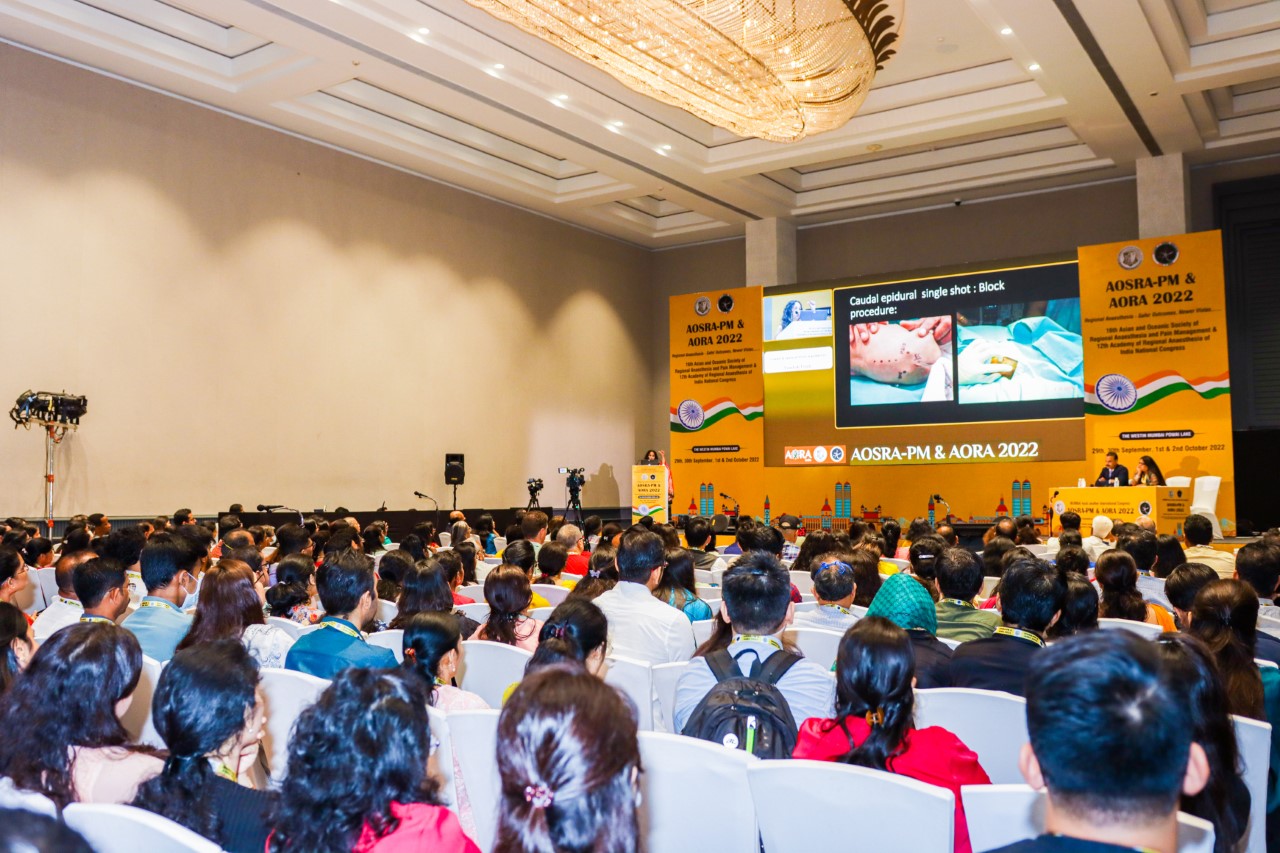 AORA INDIA - THE FUNDAMENTALS OF REGIONALL ANESTHESIA