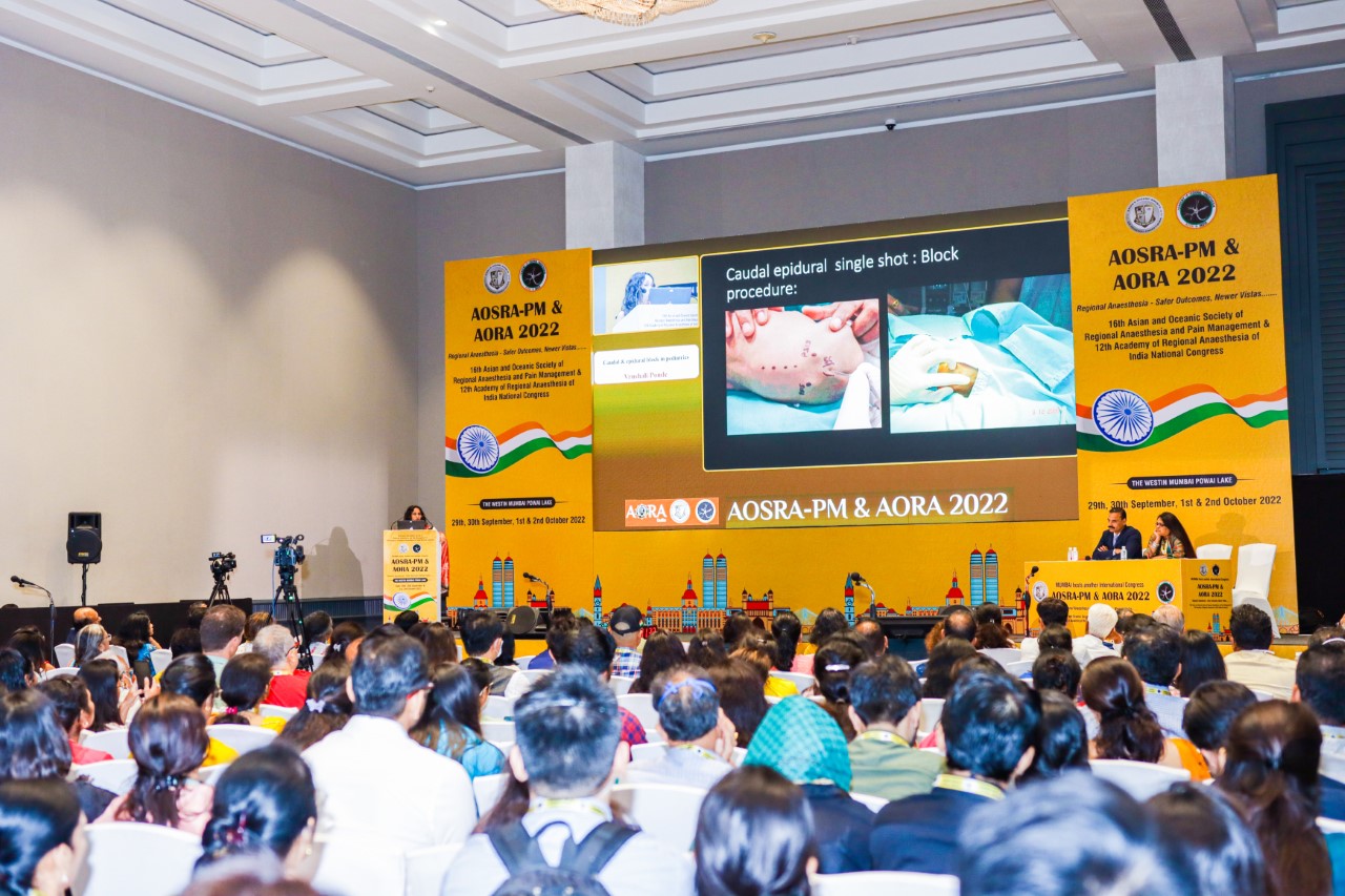 AORA INDIA - THE FUNDAMENTALS OF REGIONALL ANESTHESIA