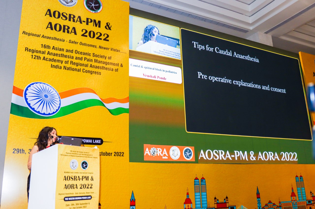 AORA INDIA - THE FUNDAMENTALS OF REGIONALL ANESTHESIA