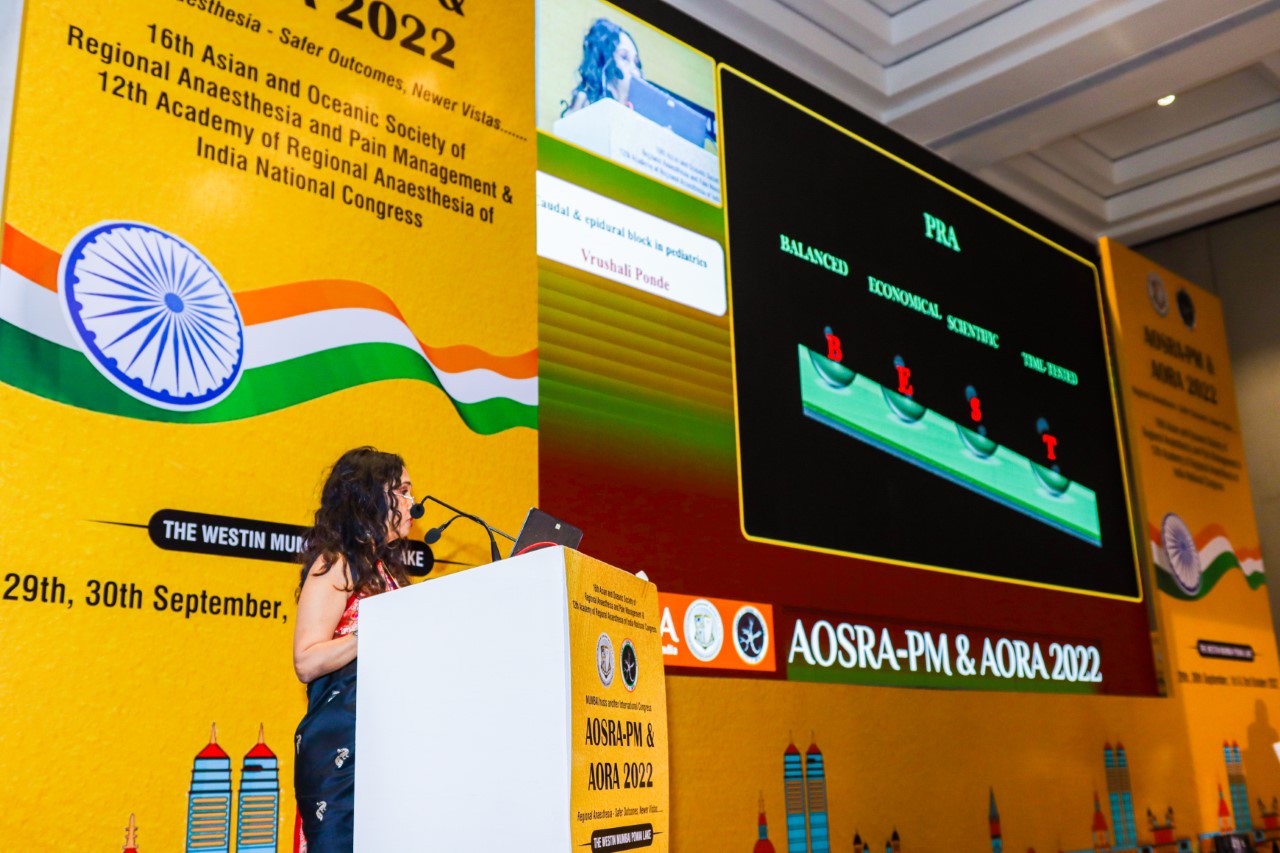AORA INDIA - THE FUNDAMENTALS OF REGIONALL ANESTHESIA