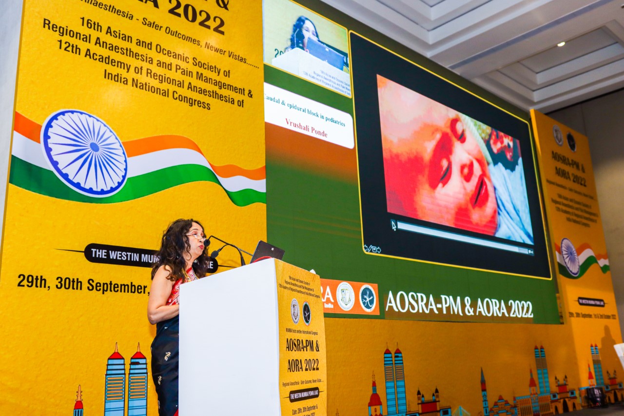 AORA INDIA - THE FUNDAMENTALS OF REGIONALL ANESTHESIA