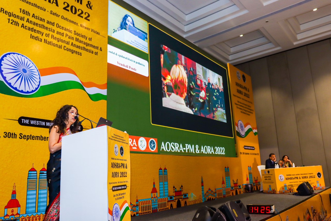 AORA INDIA - THE FUNDAMENTALS OF REGIONALL ANESTHESIA