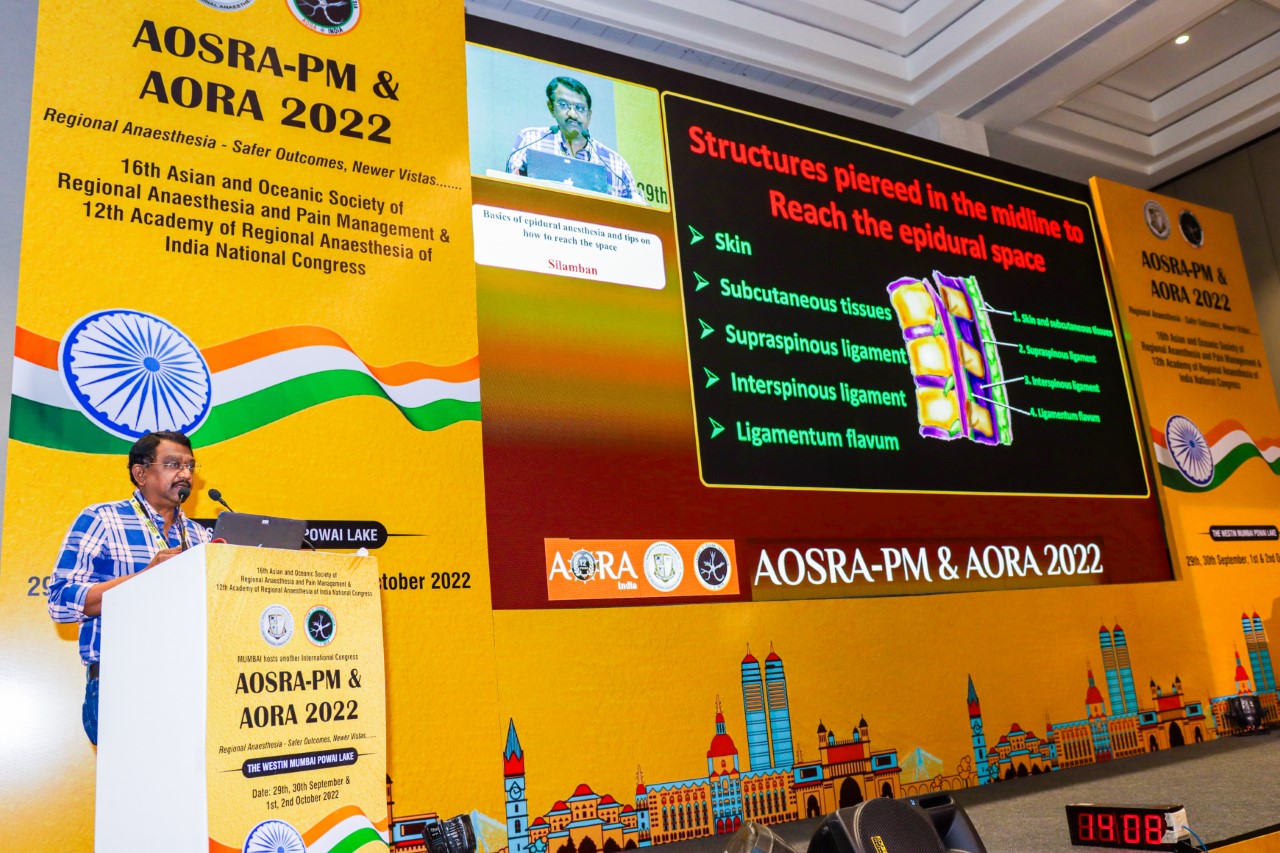 AORA INDIA - THE FUNDAMENTALS OF REGIONALL ANESTHESIA