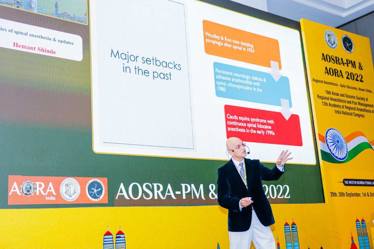 AORA INDIA - THE FUNDAMENTALS OF REGIONALL ANESTHESIA