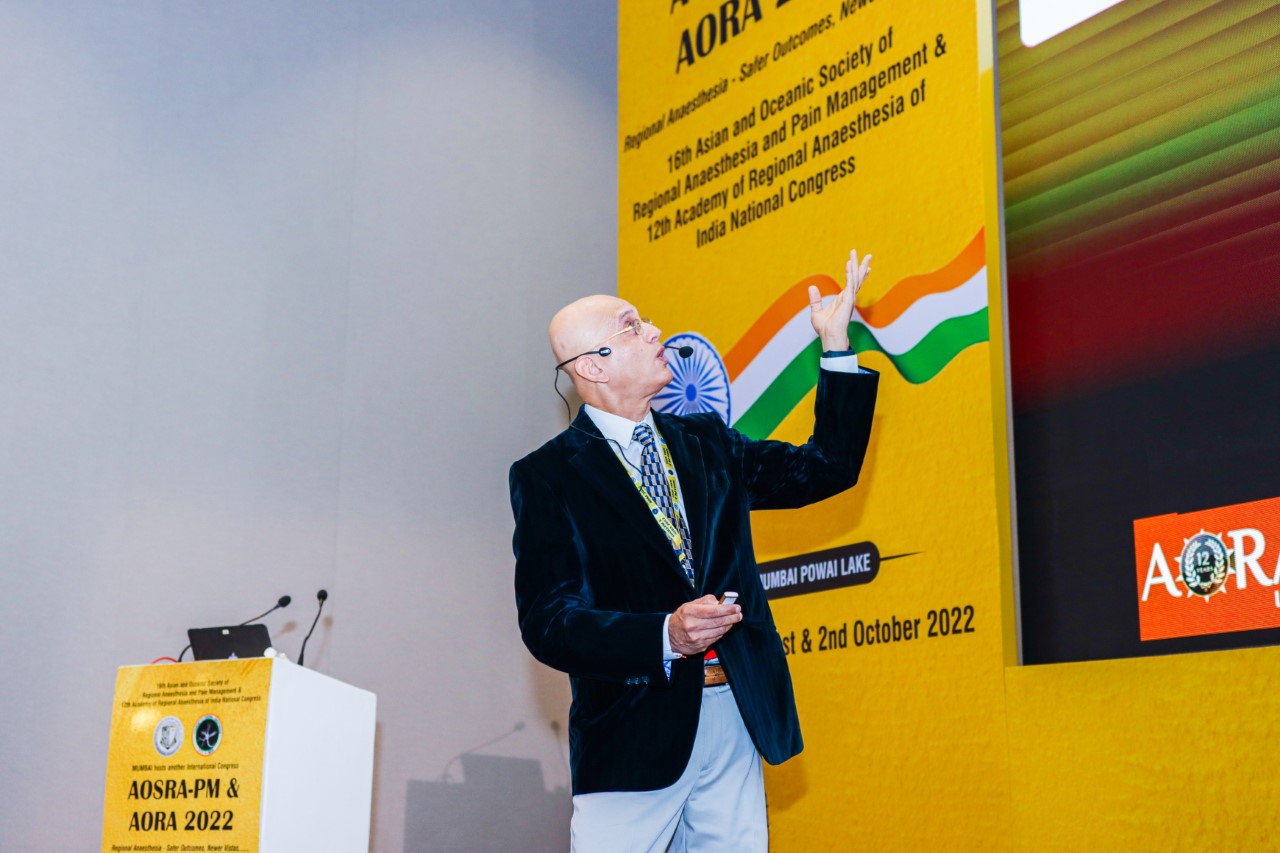 AORA INDIA - THE FUNDAMENTALS OF REGIONALL ANESTHESIA