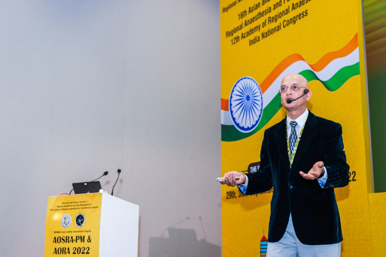 AORA INDIA - THE FUNDAMENTALS OF REGIONALL ANESTHESIA
