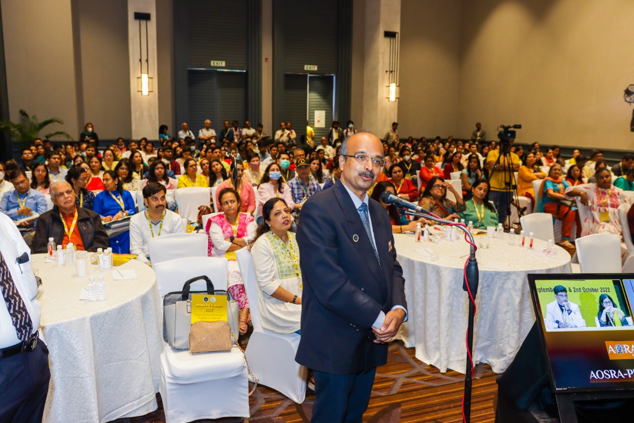 AORA INDIA - THE FUNDAMENTALS OF REGIONALL ANESTHESIA