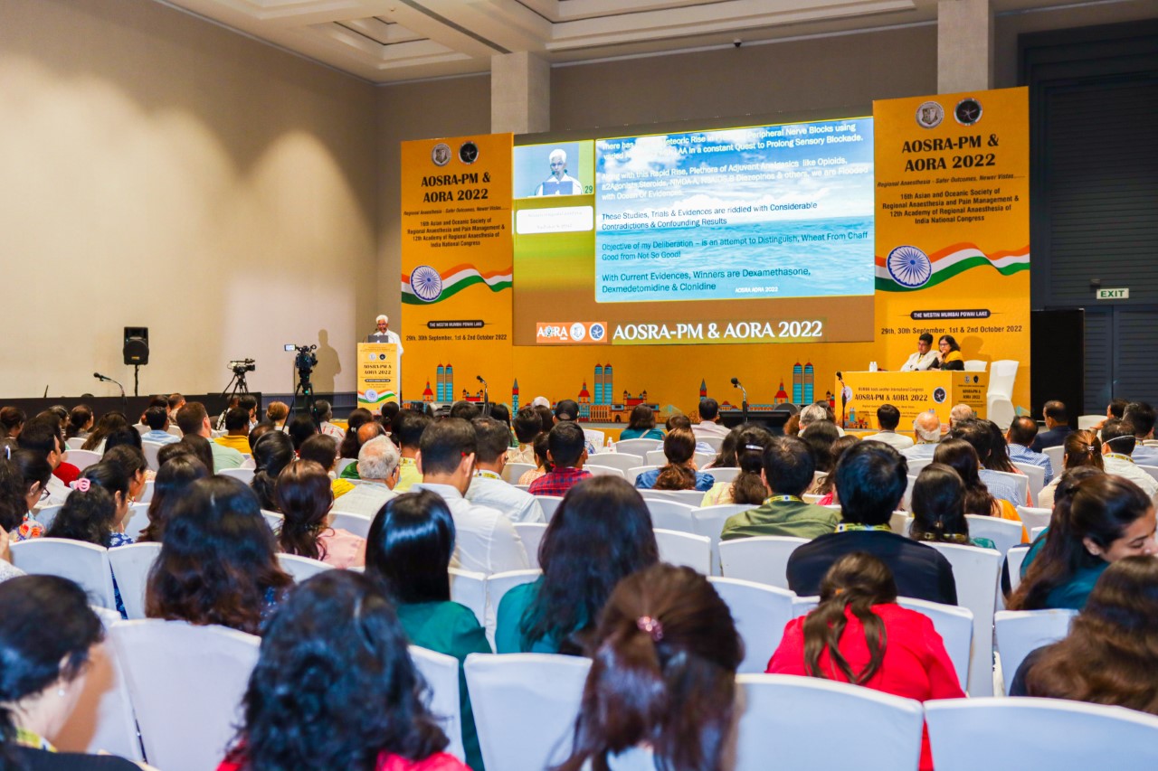 AORA INDIA - THE FUNDAMENTALS OF REGIONALL ANESTHESIA