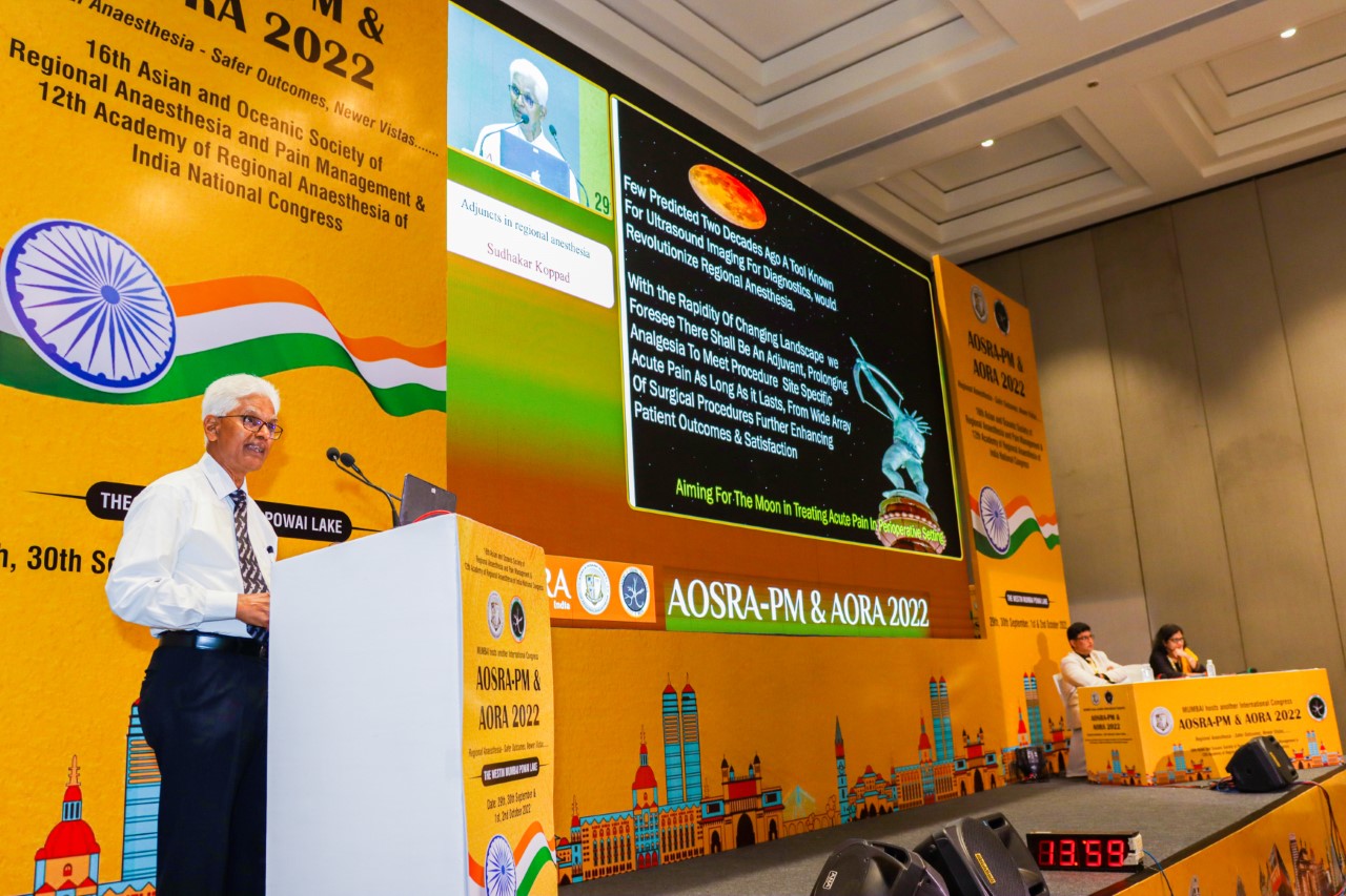 AORA INDIA - THE FUNDAMENTALS OF REGIONALL ANESTHESIA