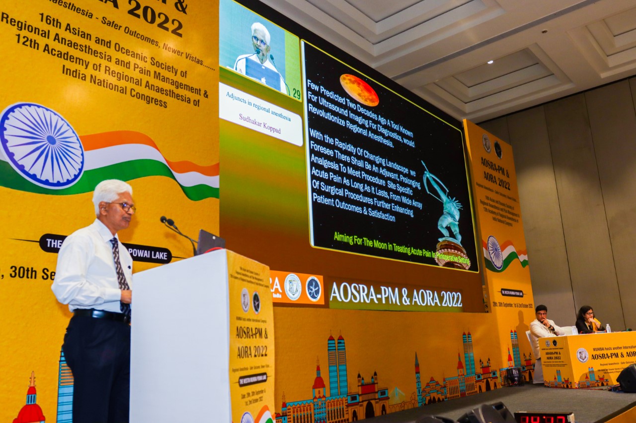 AORA INDIA - THE FUNDAMENTALS OF REGIONALL ANESTHESIA
