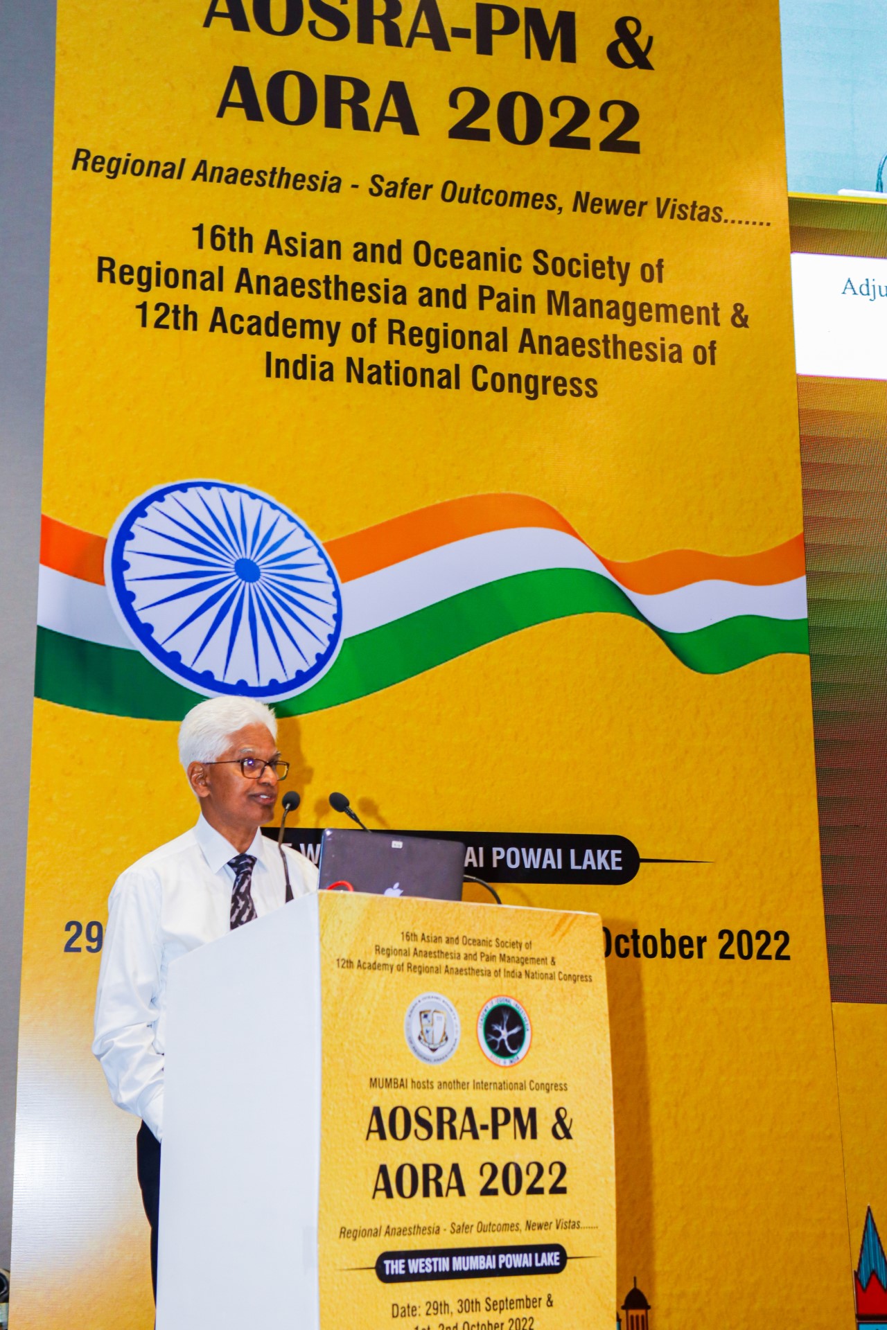 AORA INDIA - THE FUNDAMENTALS OF REGIONALL ANESTHESIA