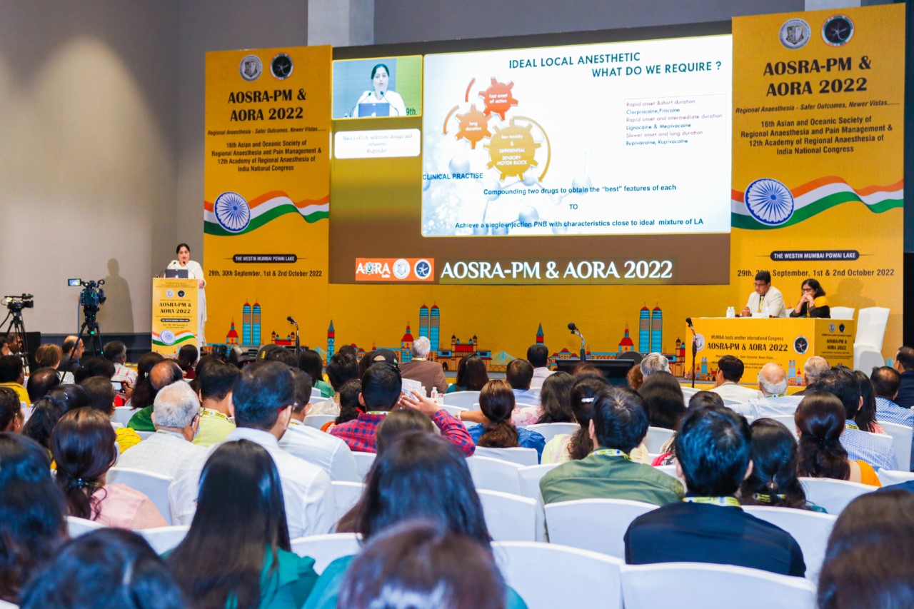 AORA INDIA - THE FUNDAMENTALS OF REGIONALL ANESTHESIA