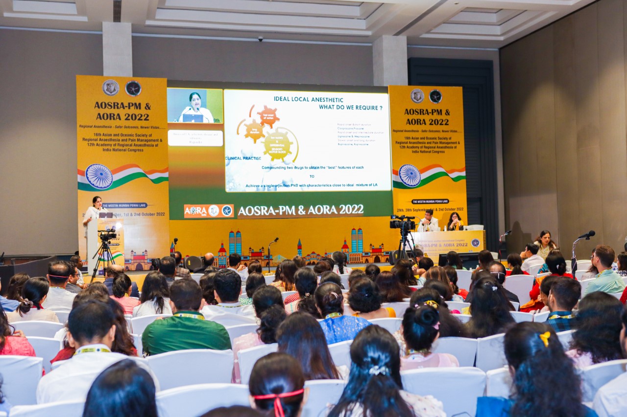 AORA INDIA - THE FUNDAMENTALS OF REGIONALL ANESTHESIA