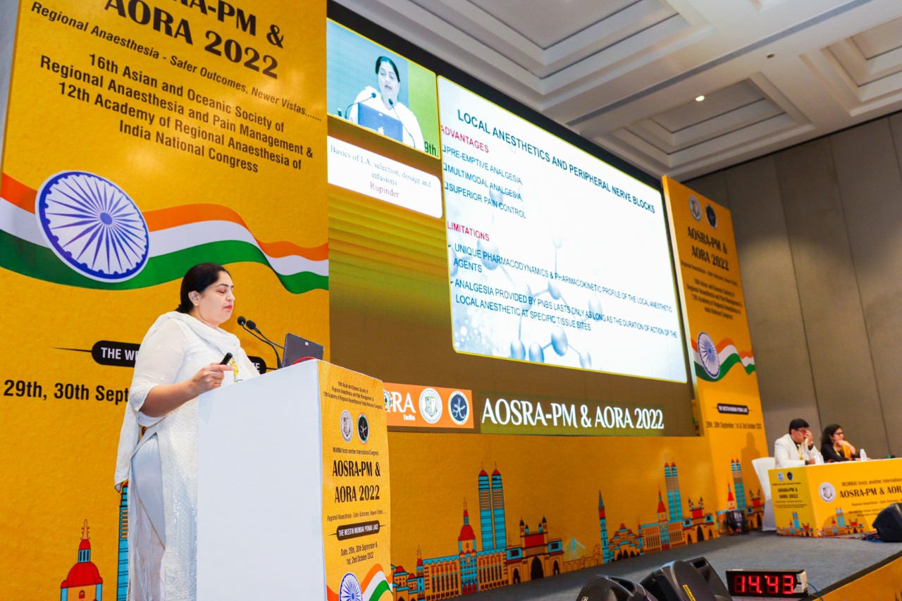AORA INDIA - THE FUNDAMENTALS OF REGIONALL ANESTHESIA