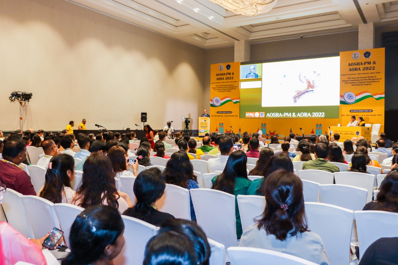 AORA INDIA - THE FUNDAMENTALS OF REGIONALL ANESTHESIA