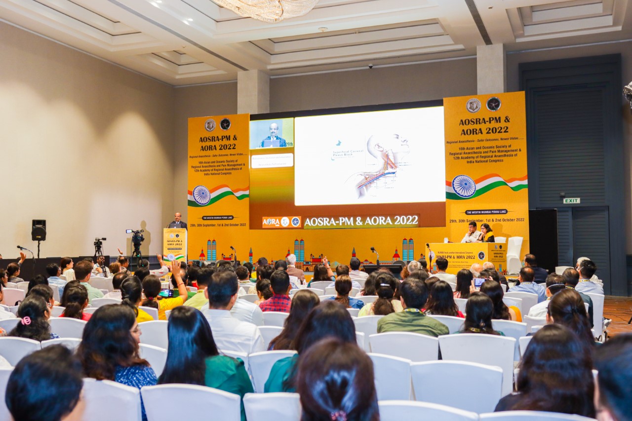 AORA INDIA - THE FUNDAMENTALS OF REGIONALL ANESTHESIA