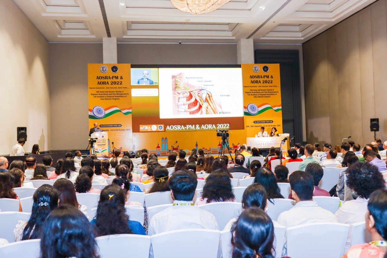AORA INDIA - THE FUNDAMENTALS OF REGIONALL ANESTHESIA