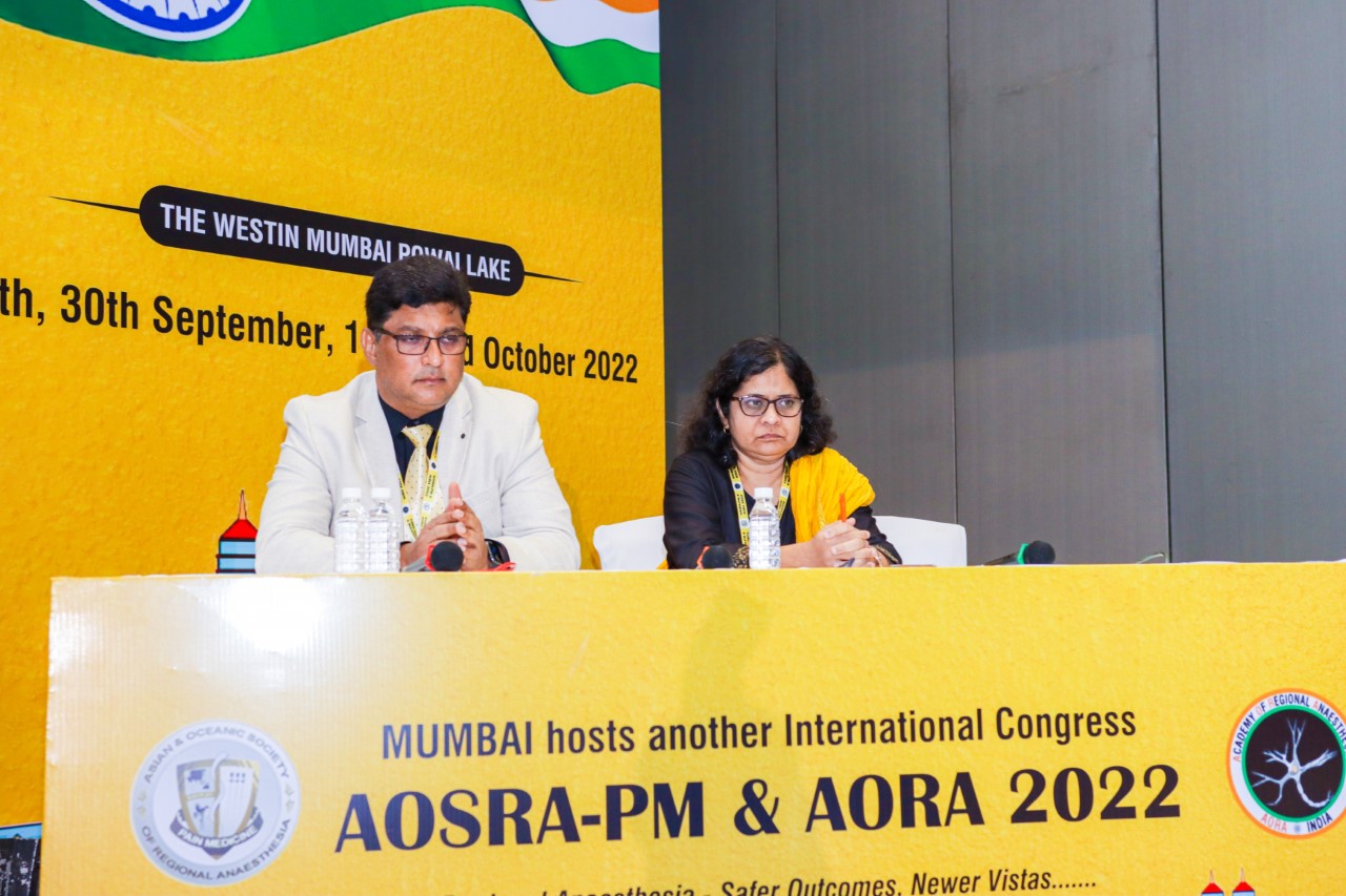 AORA INDIA - THE FUNDAMENTALS OF REGIONALL ANESTHESIA