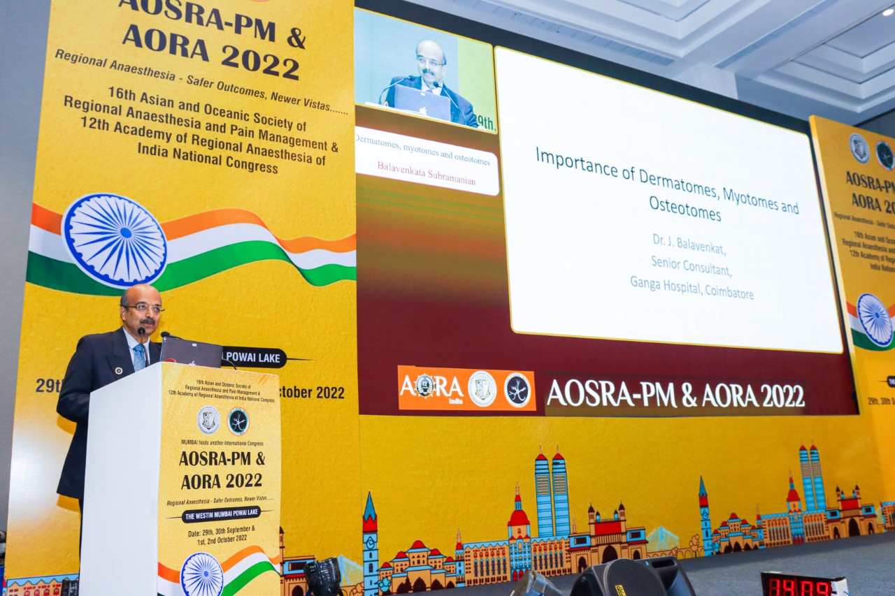 AORA INDIA - THE FUNDAMENTALS OF REGIONALL ANESTHESIA