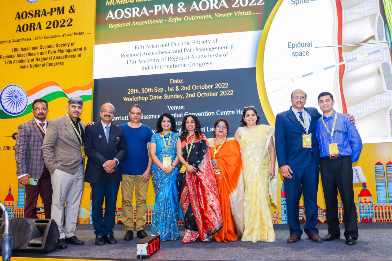 AORA INDIA - THE FUNDAMENTALS OF REGIONALL ANESTHESIA