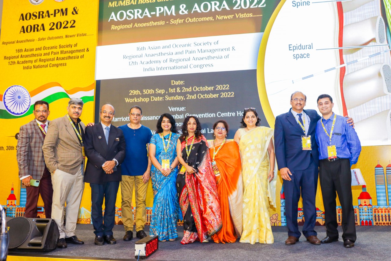 AORA INDIA - THE FUNDAMENTALS OF REGIONALL ANESTHESIA