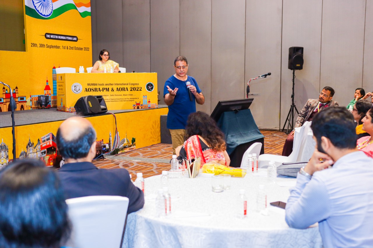 AORA INDIA - THE FUNDAMENTALS OF REGIONALL ANESTHESIA