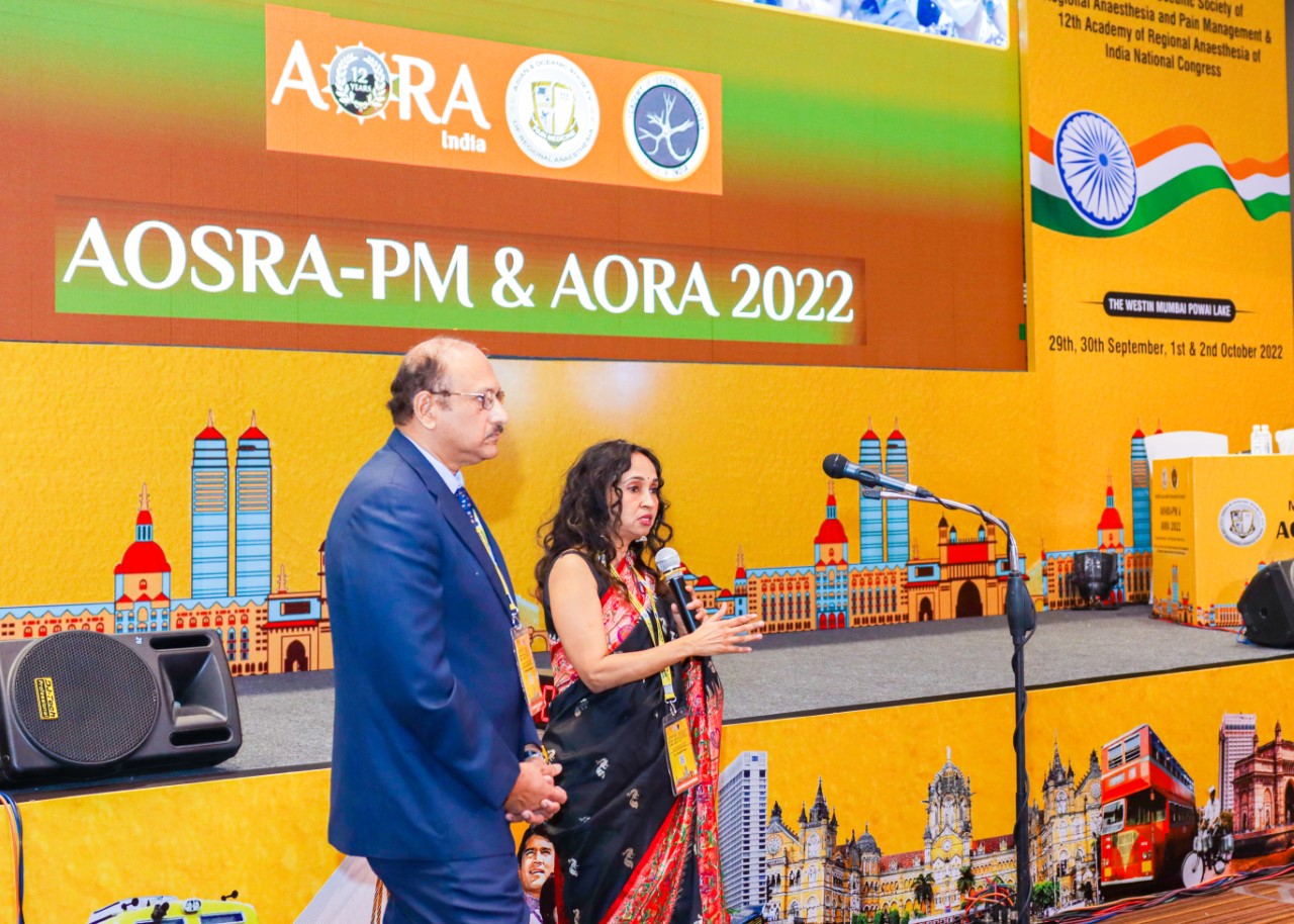 AORA INDIA - THE FUNDAMENTALS OF REGIONALL ANESTHESIA