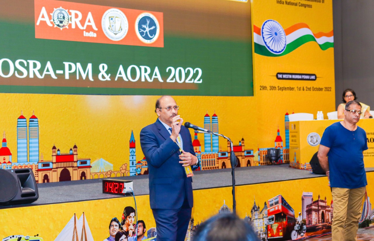 AORA INDIA - THE FUNDAMENTALS OF REGIONALL ANESTHESIA
