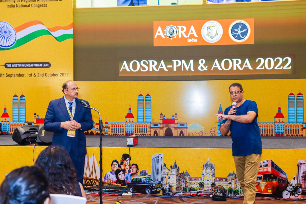 AORA INDIA - THE FUNDAMENTALS OF REGIONALL ANESTHESIA