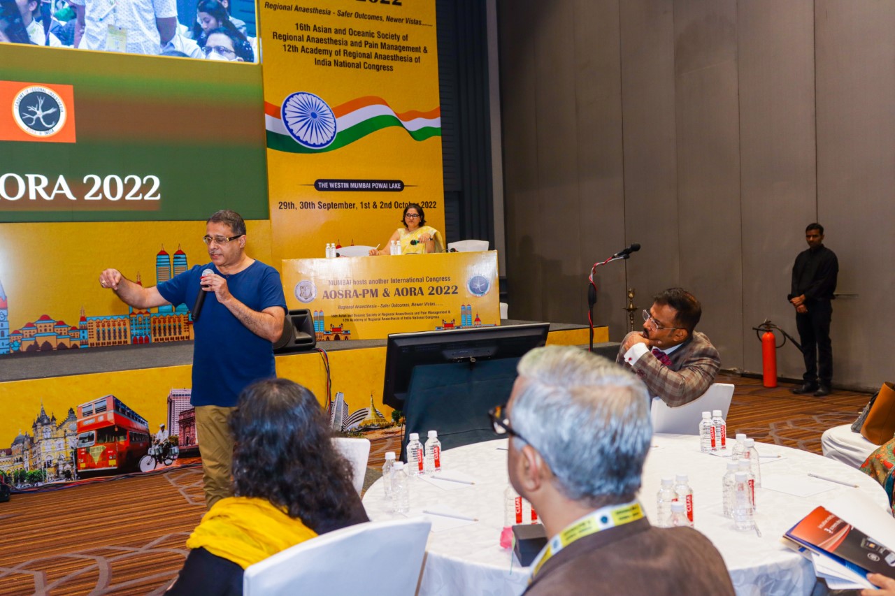 AORA INDIA - THE FUNDAMENTALS OF REGIONALL ANESTHESIA
