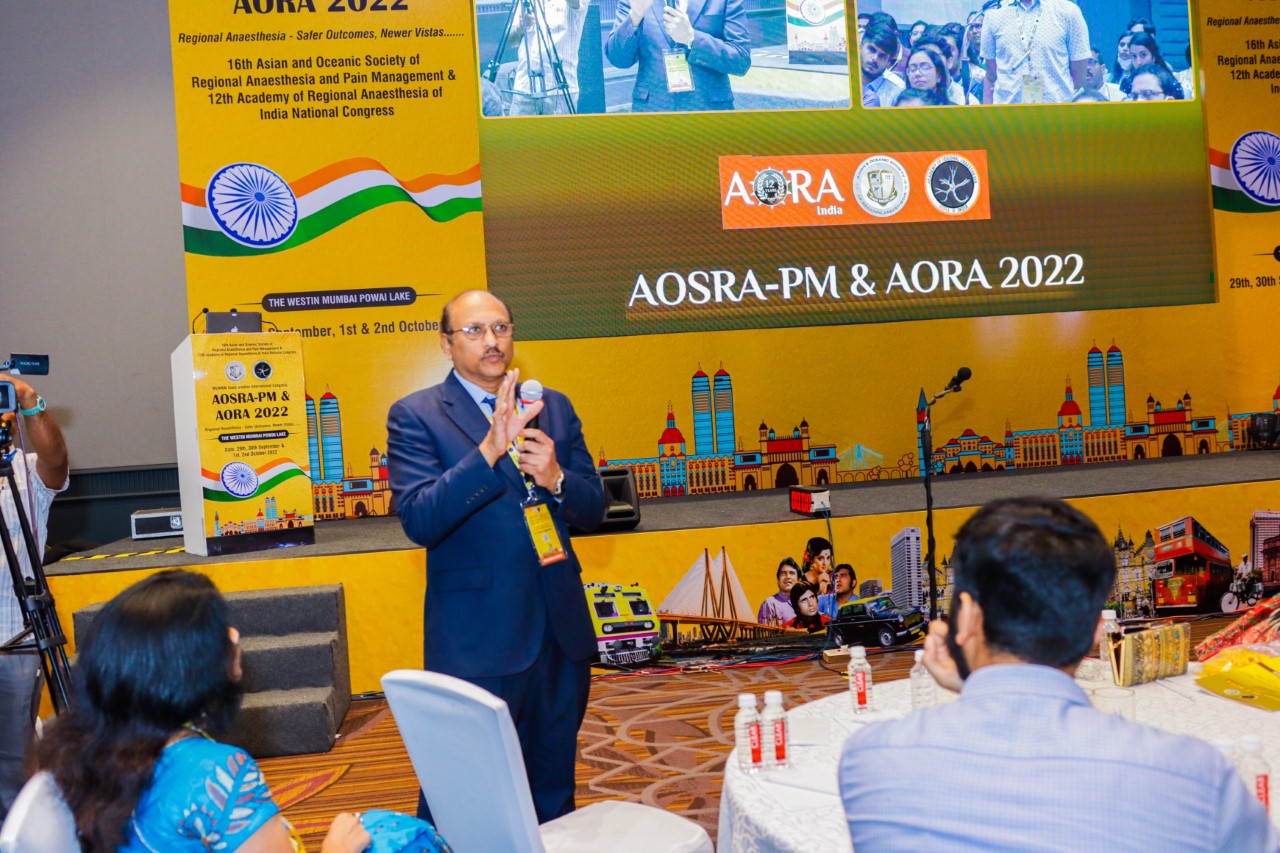 AORA INDIA - THE FUNDAMENTALS OF REGIONALL ANESTHESIA