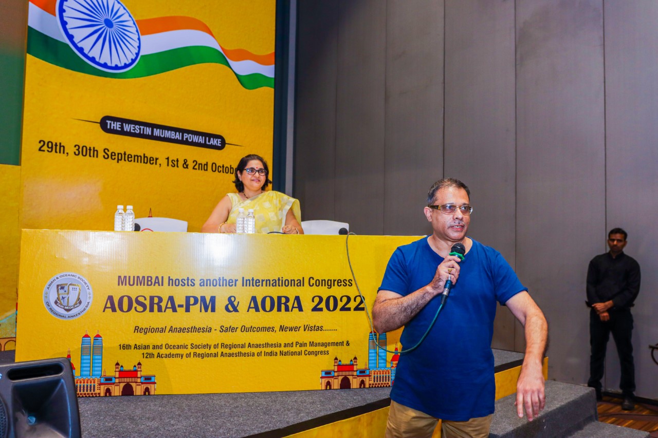AORA INDIA - THE FUNDAMENTALS OF REGIONALL ANESTHESIA