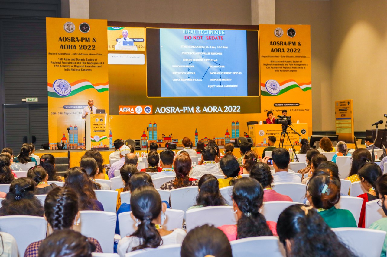AORA INDIA - THE FUNDAMENTALS OF REGIONALL ANESTHESIA