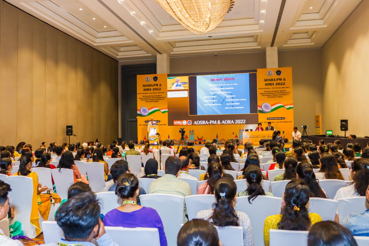AORA INDIA - THE FUNDAMENTALS OF REGIONALL ANESTHESIA