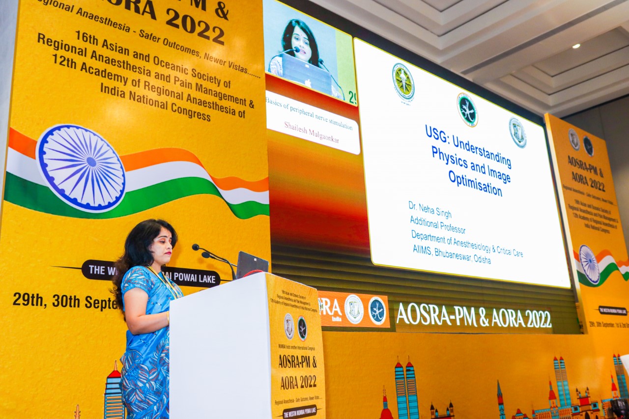 AORA INDIA - THE FUNDAMENTALS OF REGIONALL ANESTHESIA